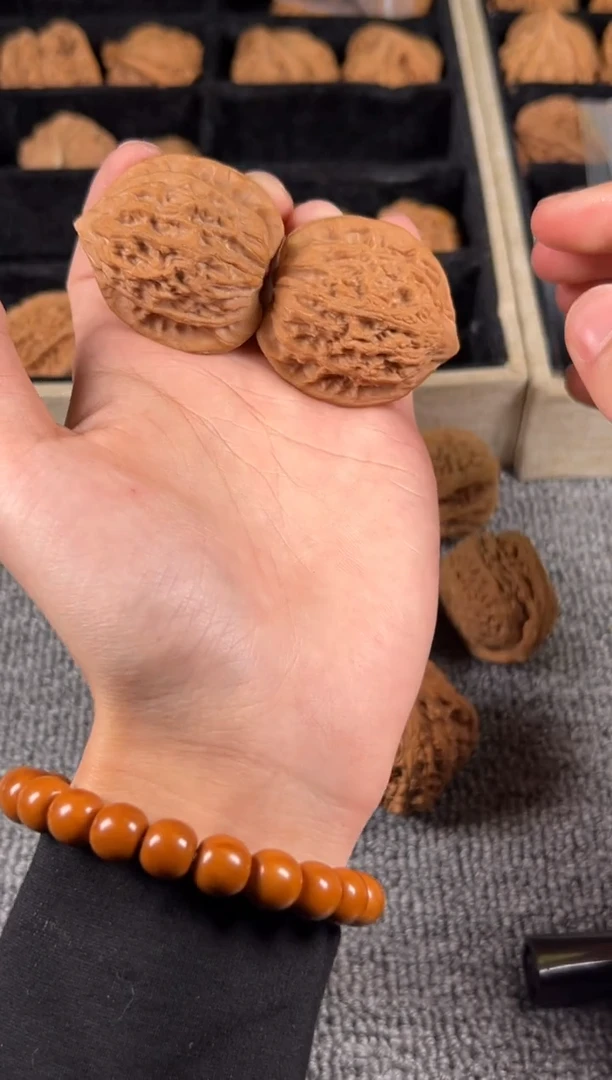 吊坠文玩核桃精品40尺崔凯24号