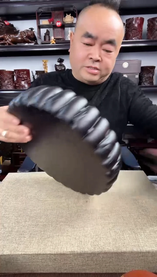 木742瑕疵老李红木工艺品