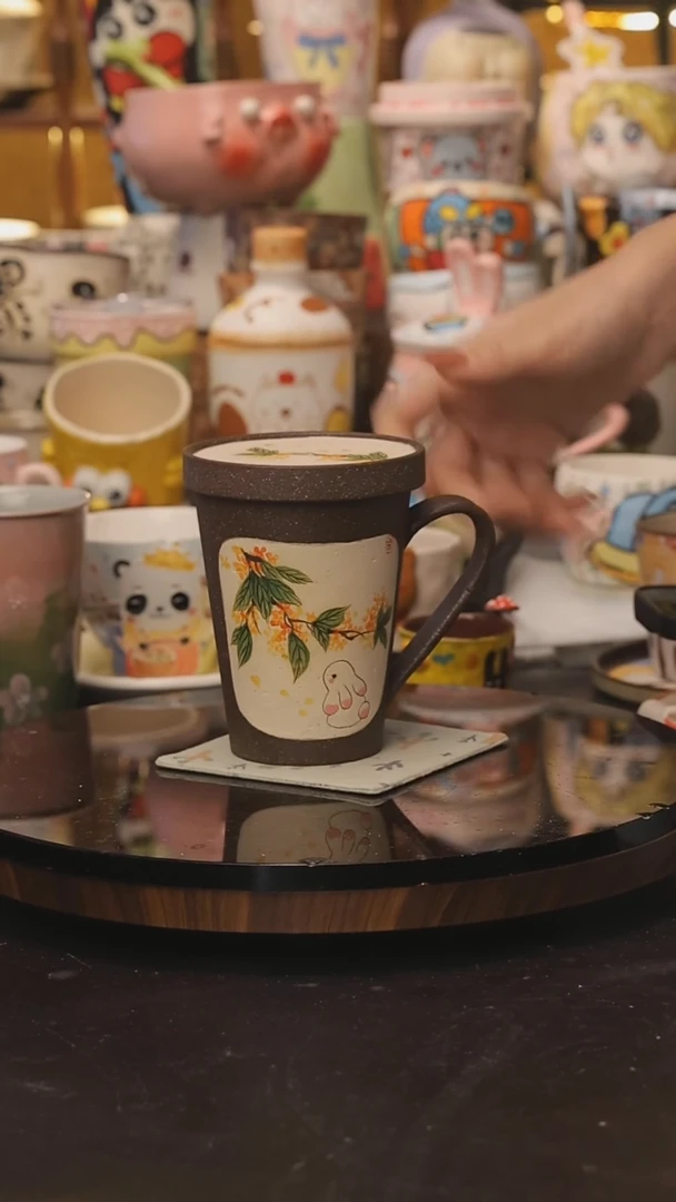 景德镇釉下彩绘设计师款式陶瓷