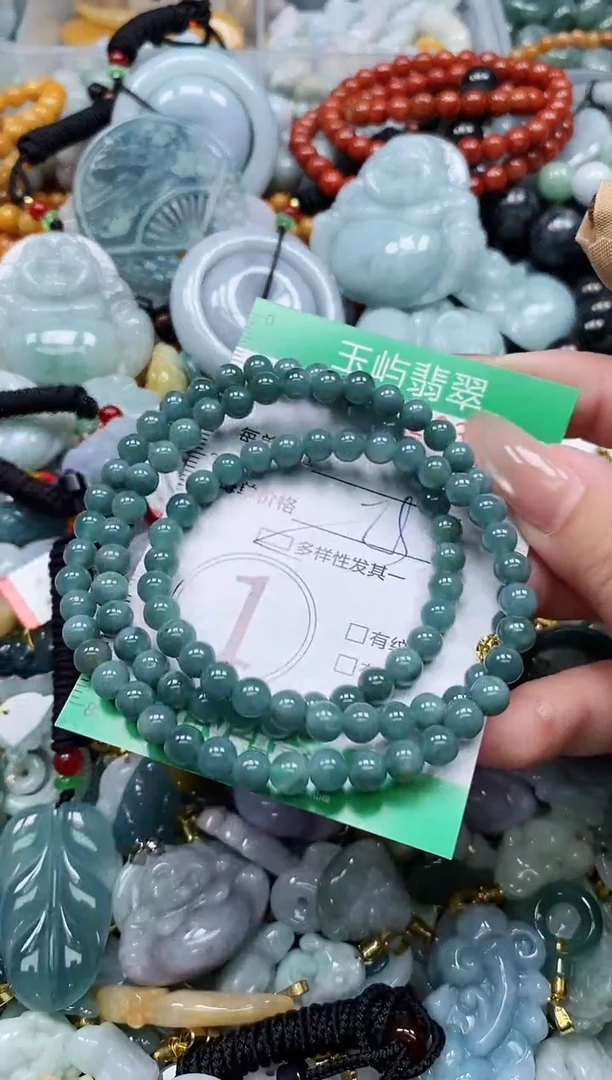 翡翠未镶嵌颈饰闪购0182639多样性发其一