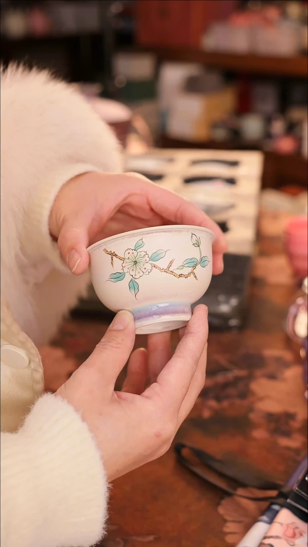 【闪购商品】陶瓷茶具（无礼盒无茶盘）@@228