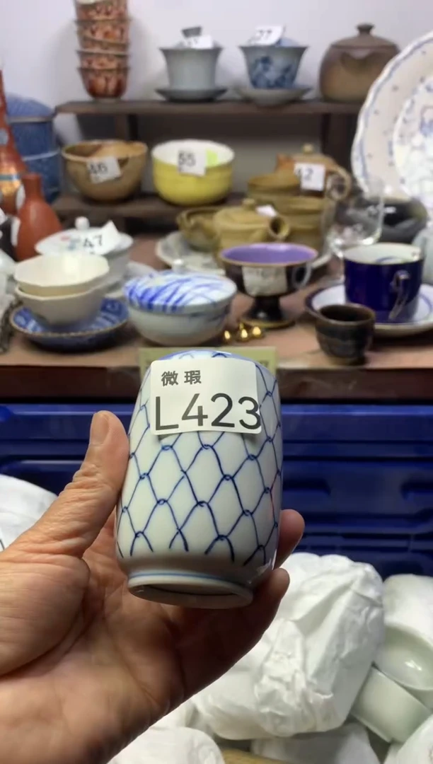 【闪购商品】瓷片明雅阁工艺品店