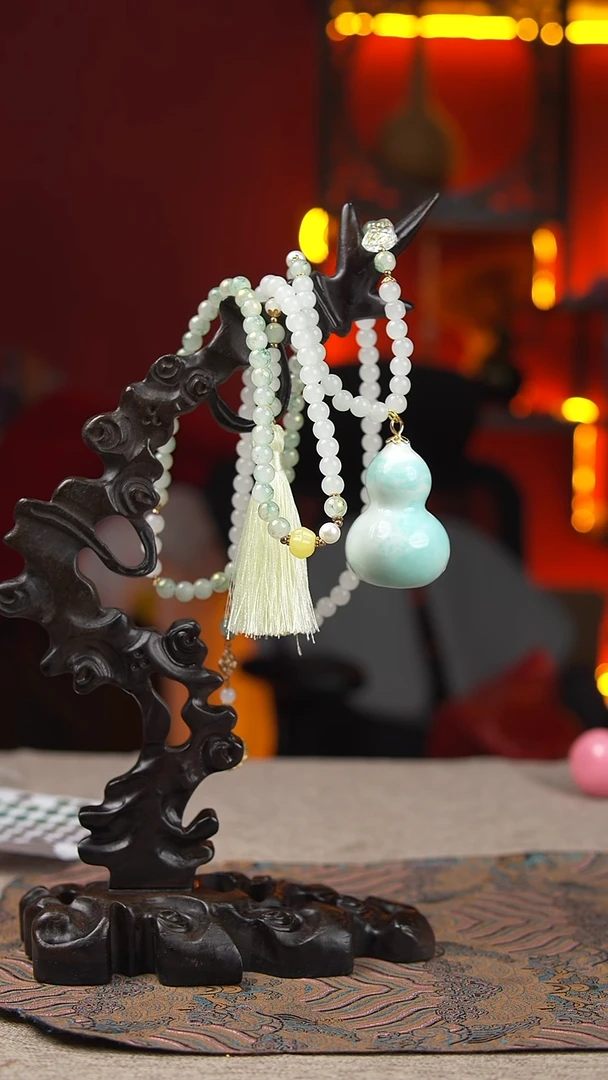 玖澄文创漆艺葫芦国风配饰葫芦系列