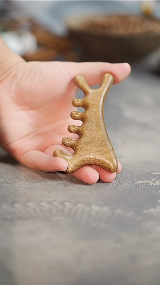 金丝楠新款按摩梳