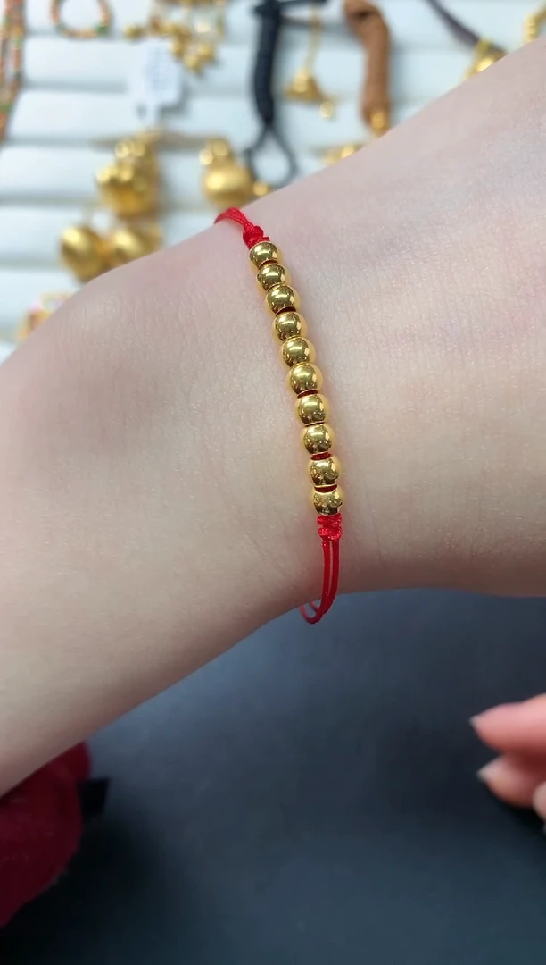 【闪购商品】定制足金手饰D27|399