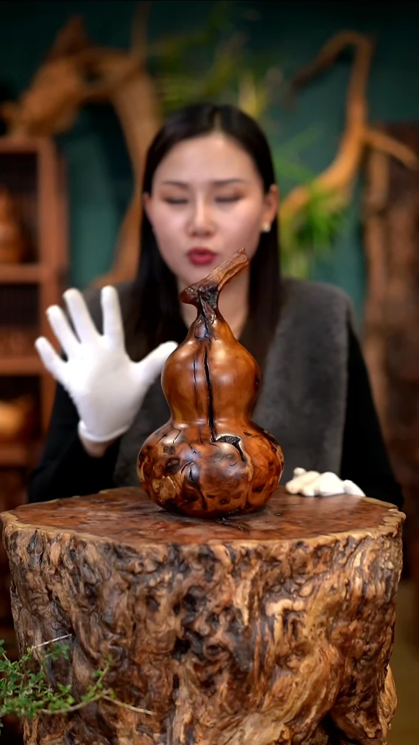 木雷击枣木葫芦