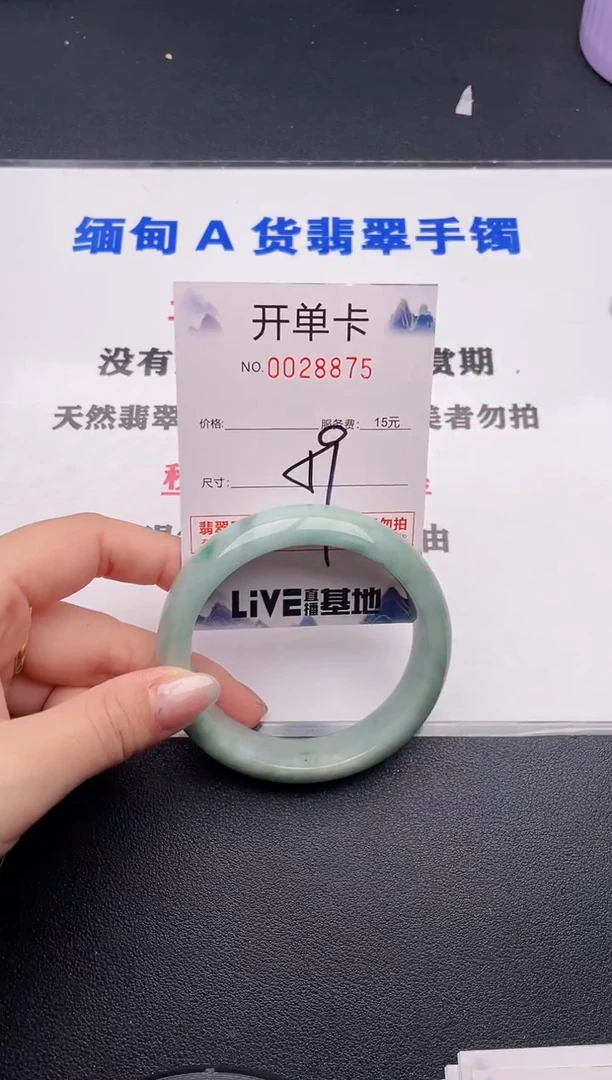 未镶嵌手镯翡翠75