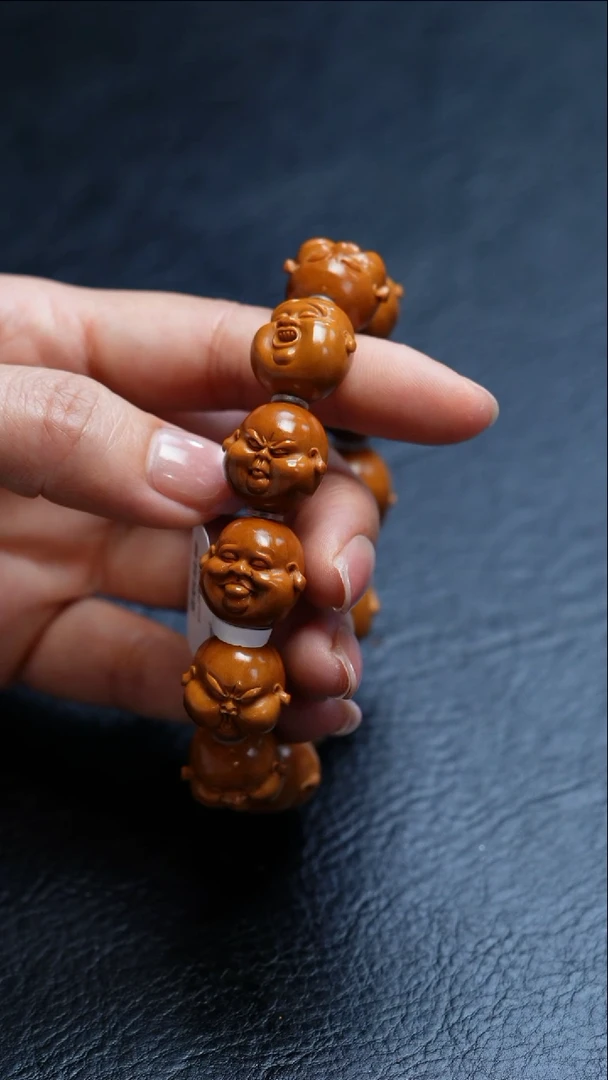 橄榄核吊坠苏工橄榄核