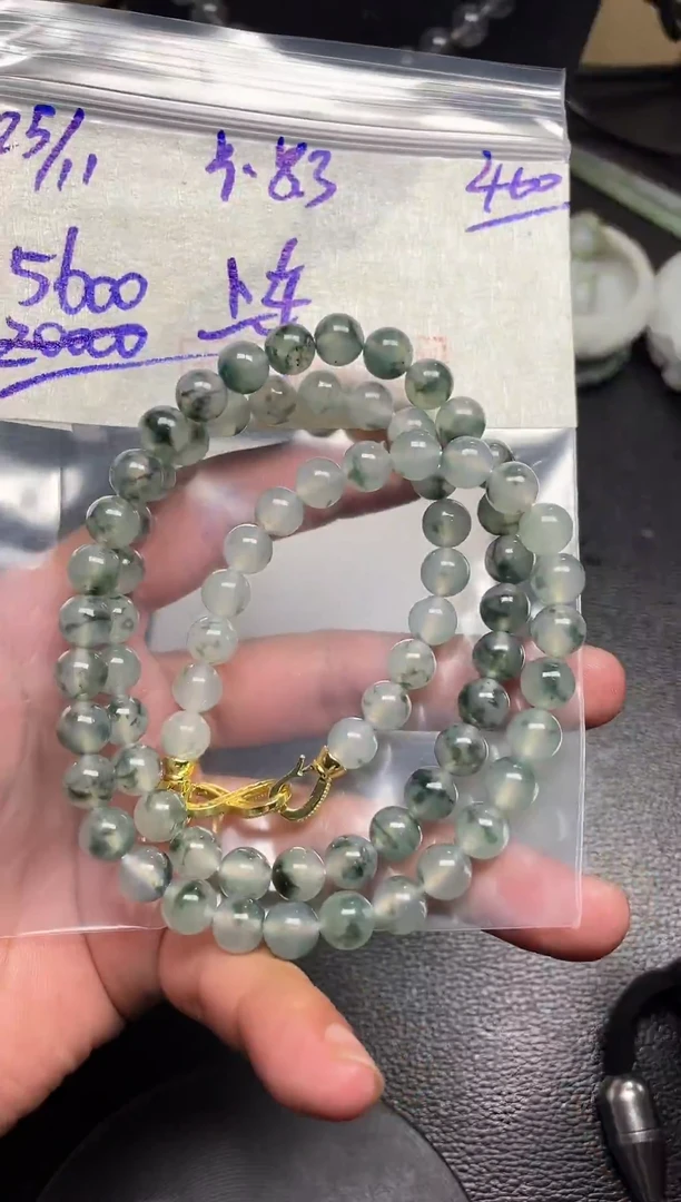 未镶嵌定制翡翠翡翠毛货抛光多样性发货拍一发一