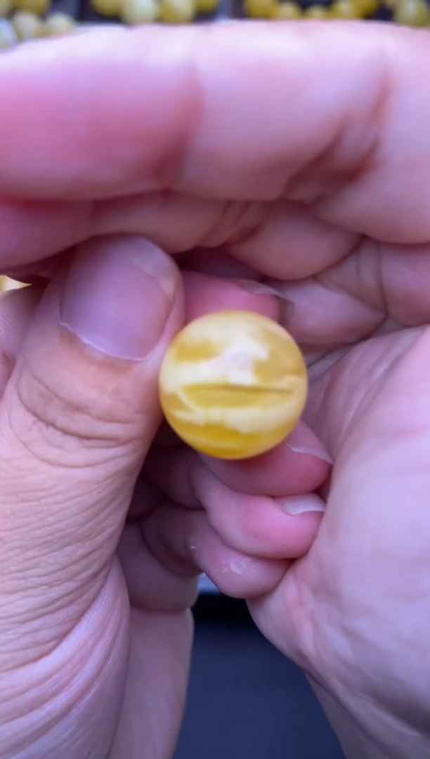 裸石琥珀未镶嵌大小姐珠宝严选39