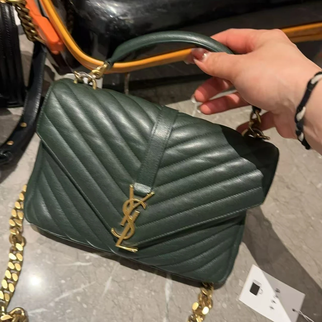 95新 YSL/圣罗兰 圣罗兰单肩链条包