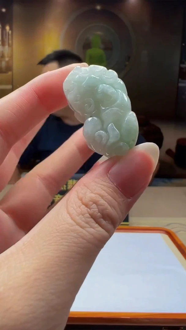 颈饰未镶嵌翡翠DT2025-9-9-1