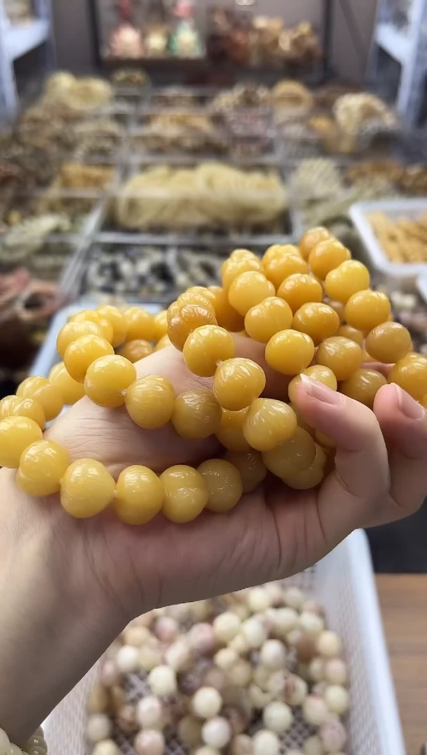 吊坠菩提根/象牙果风化黄拉丝屁桃13mm