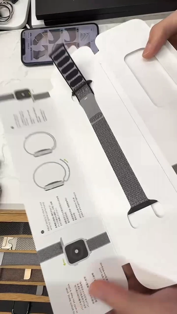 准新品1334 小表盘 耐克尼龙回环心动蓝配岩浆