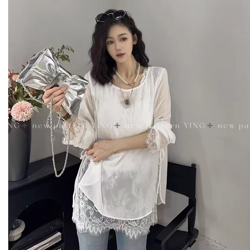 LMY 甜甜家公主风防晒衣#13676