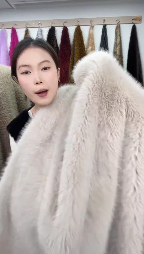 狐狸毛A199尺寸1.8*2