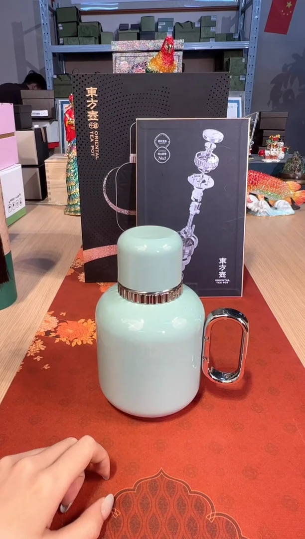 【闪购商品】杯109十八藏东方壶（青）