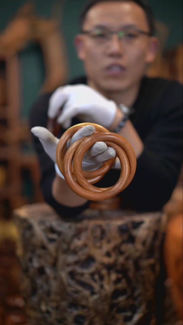 【闪购商品】枣木雷击枣木乾坤圈