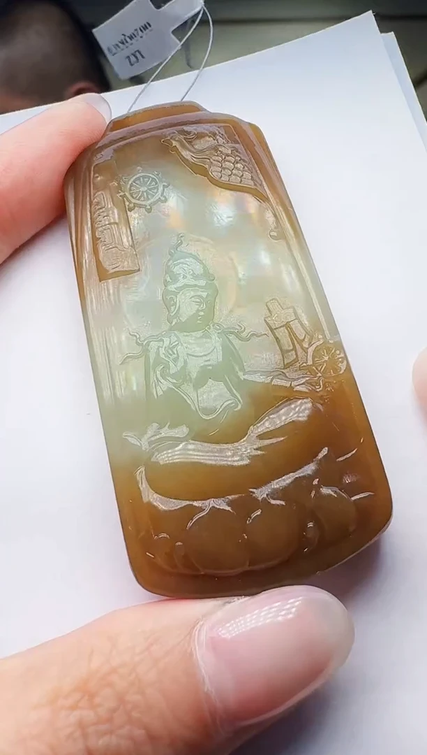 定制和田玉玉界匠心天然和田玉（拍一发一）