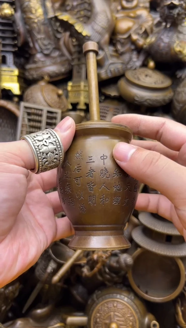 精品铜器，点击下单