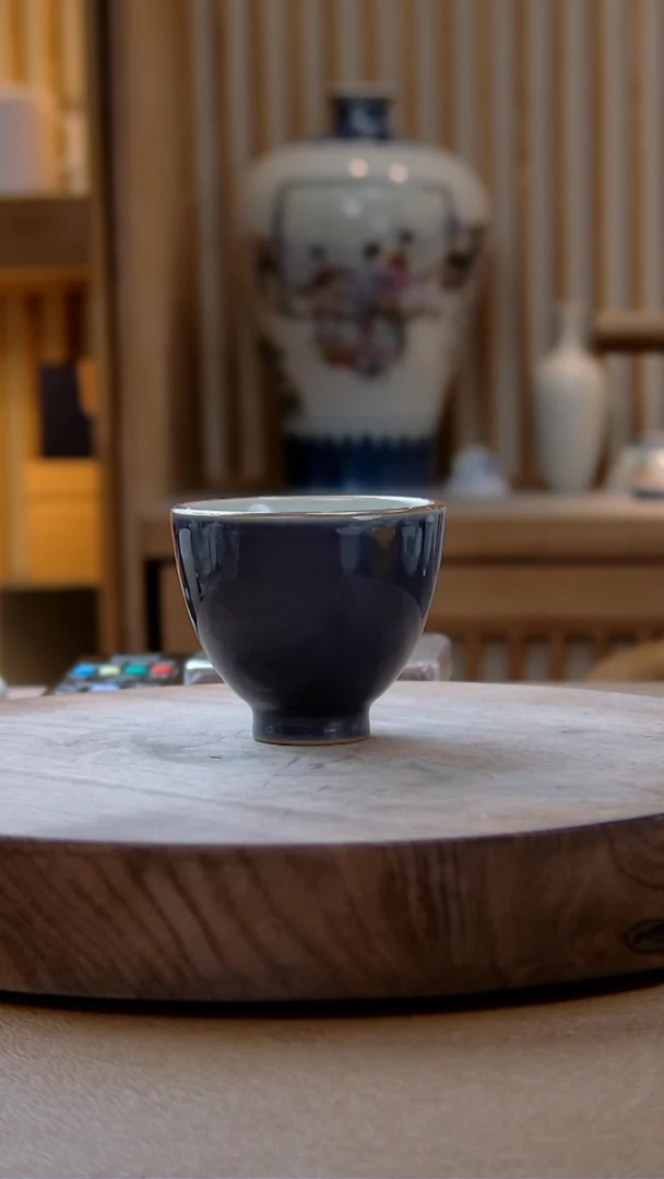 【闪购商品】黛紫鸡心杯。。。。。。