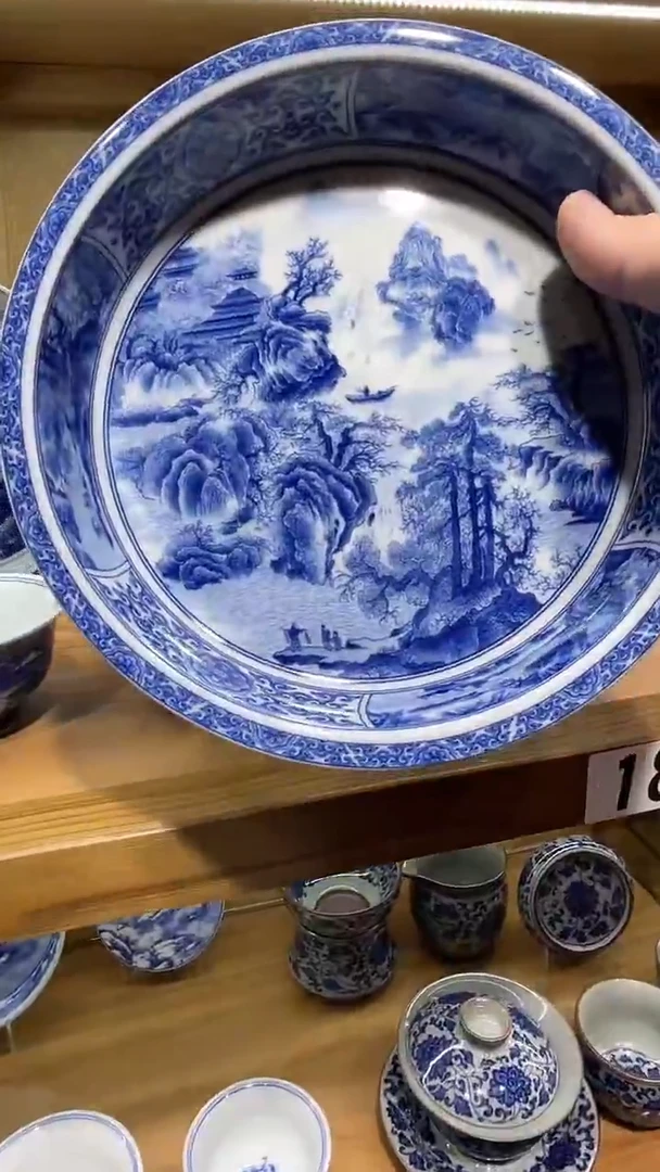 景德镇春山图壶承