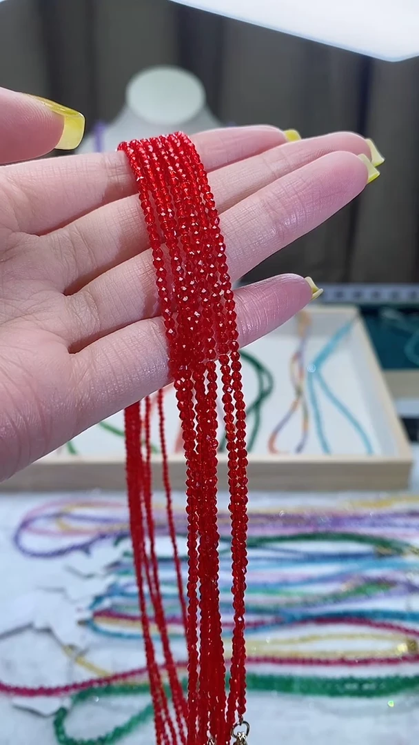 【闪购商品】尖晶石项链14K金镶嵌诗宁甄选珠宝SYZB64