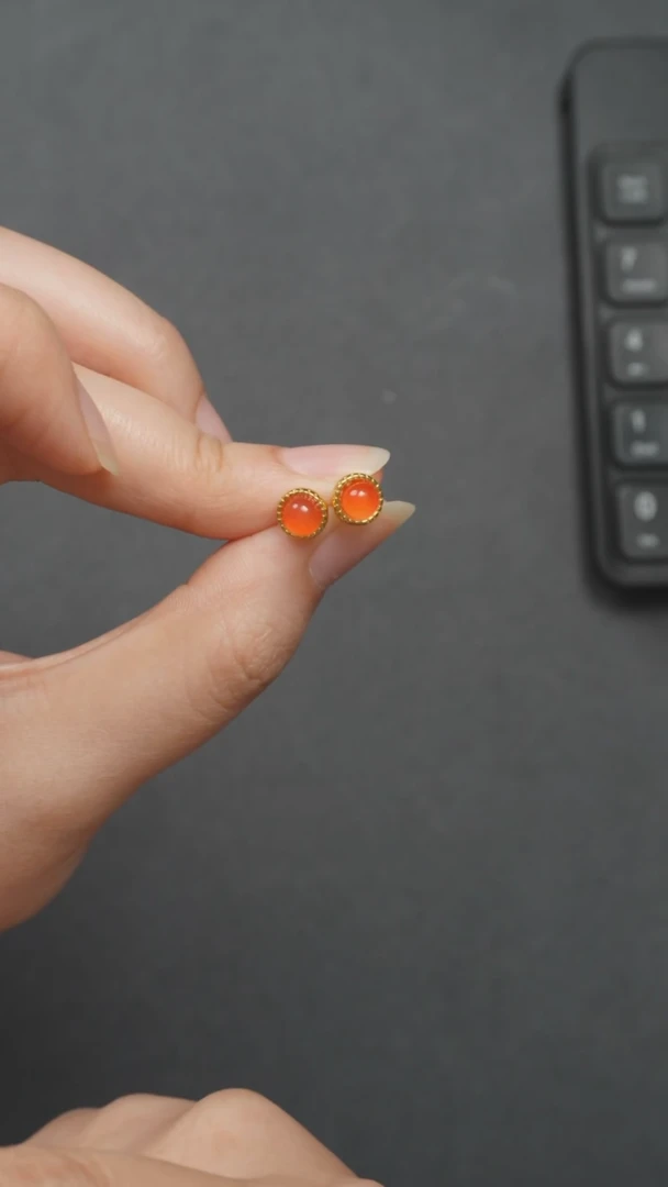 南红玛瑙未镶嵌挂件11250501-16原矿