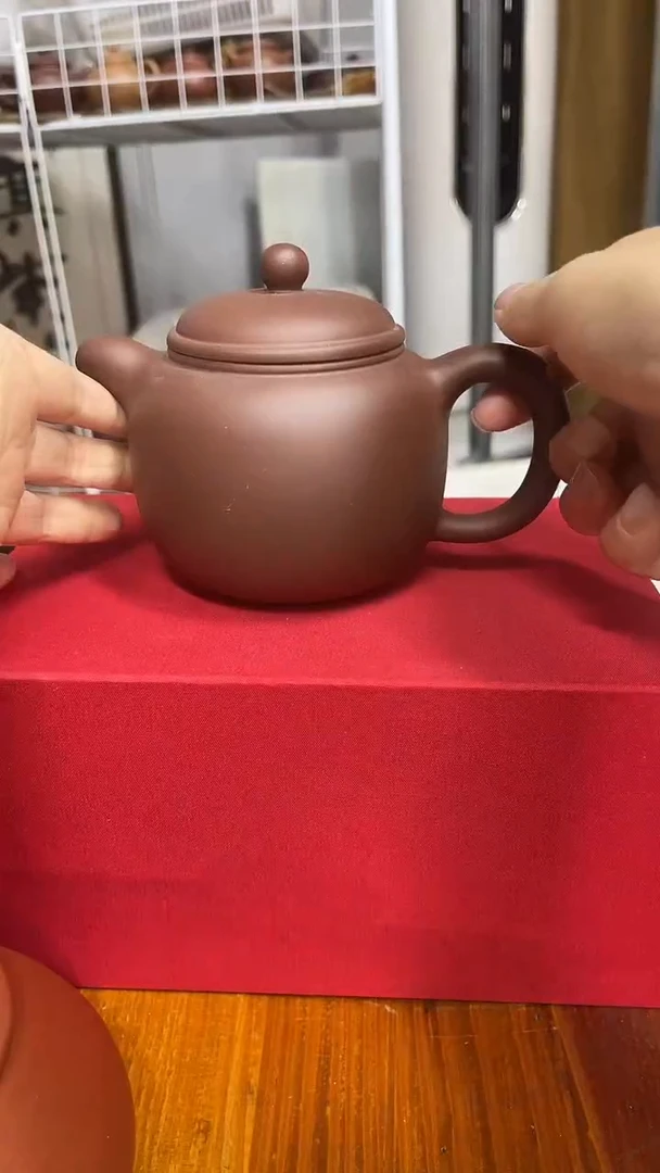 茶壶紫砂微瑕匏尊1:1