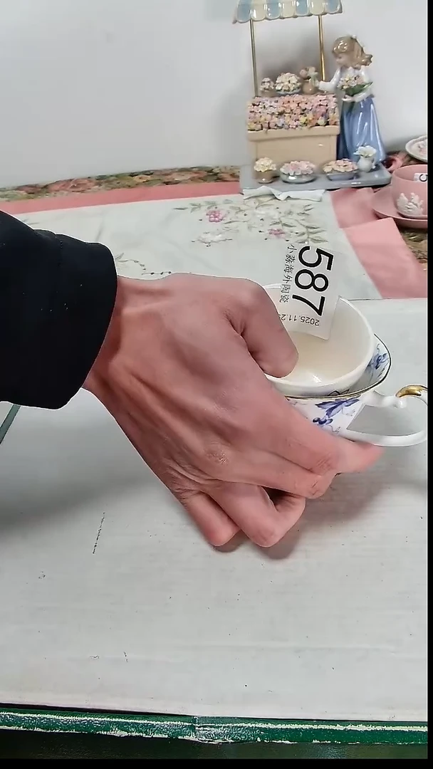 瓷片头*小淼海外陶瓷工艺品