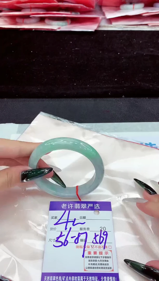 未镶嵌手镯翡翠1