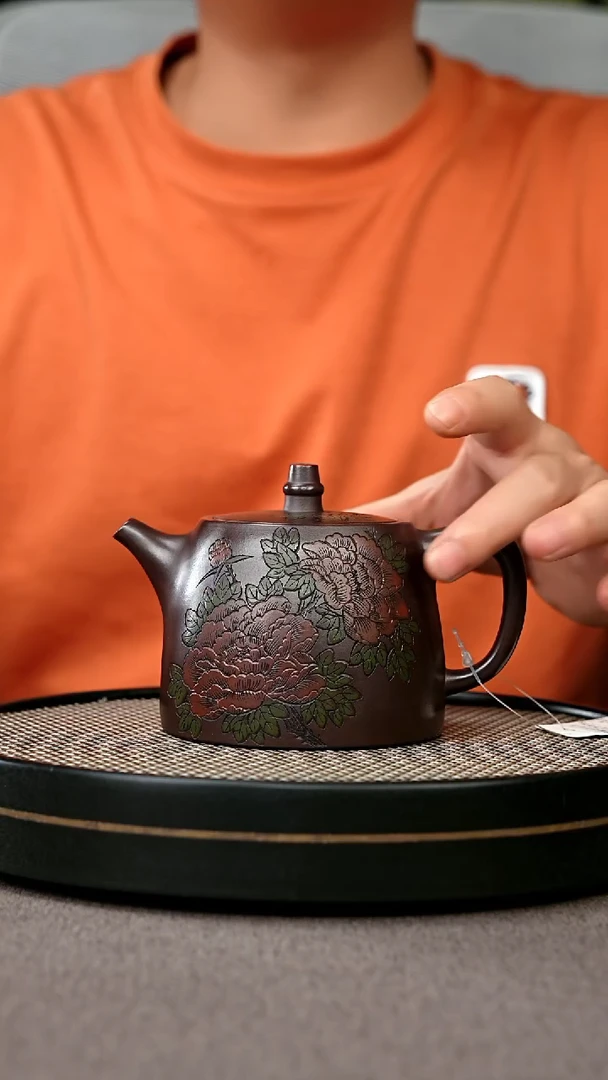茶壶紫砂宜兴原矿手工紫砂壶