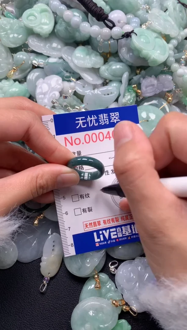 颈饰未镶嵌翡翠4080