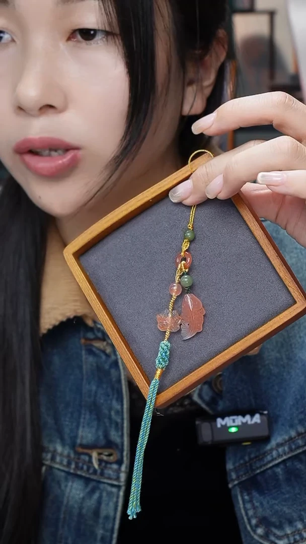 【闪购商品】南红玛瑙手机链未镶嵌手机链