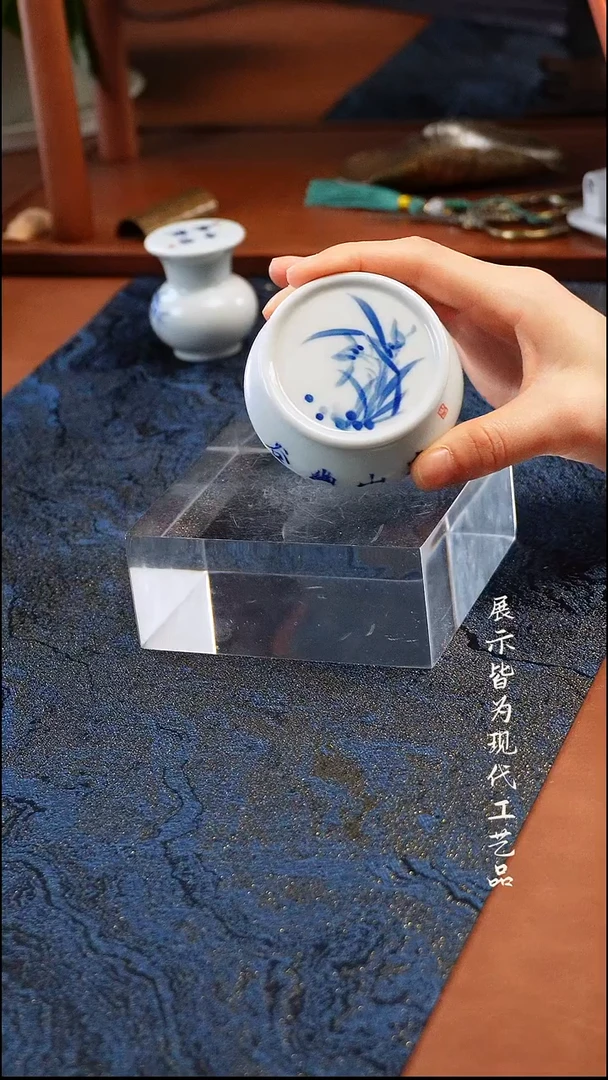 柚野福利兰花盖置