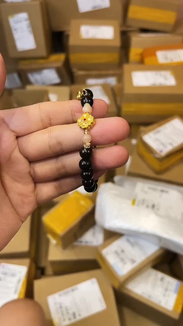 非洲檀香无事牌直播间精选手串一串