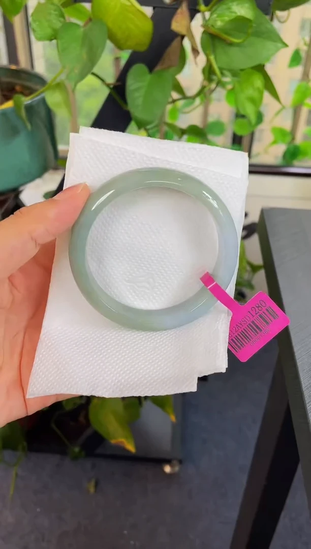 未镶嵌手链翡翠034手镯60