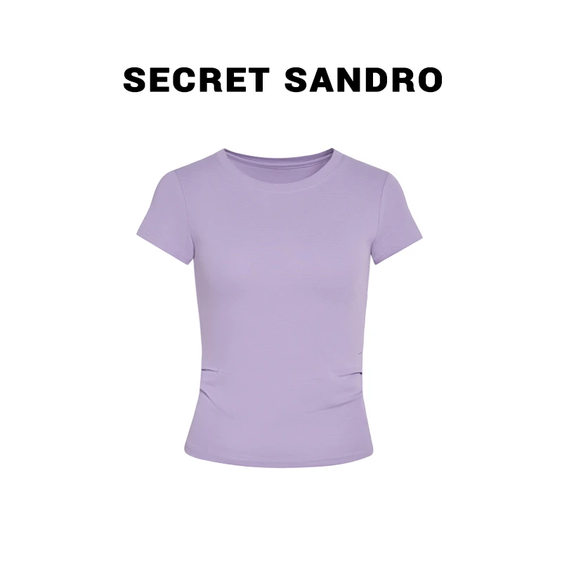 【小蛮腰】【Secret Sandro】鸥小柒 体恤 T55213050N