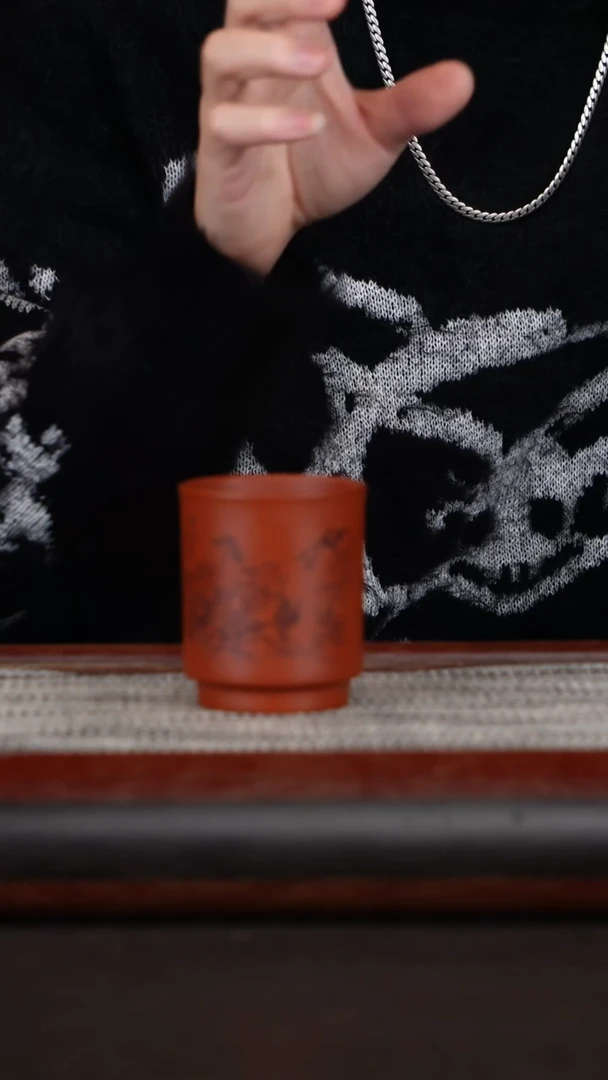 【闪购商品】紫砂茶壶1原矿主人杯