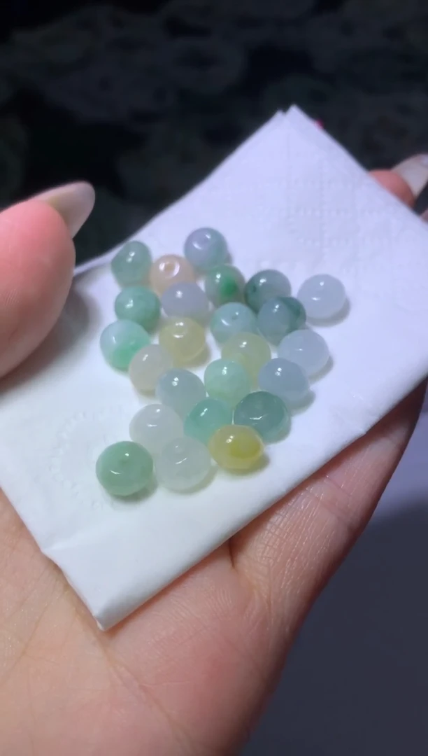 未镶嵌挂件翡翠黄*红MXX056963