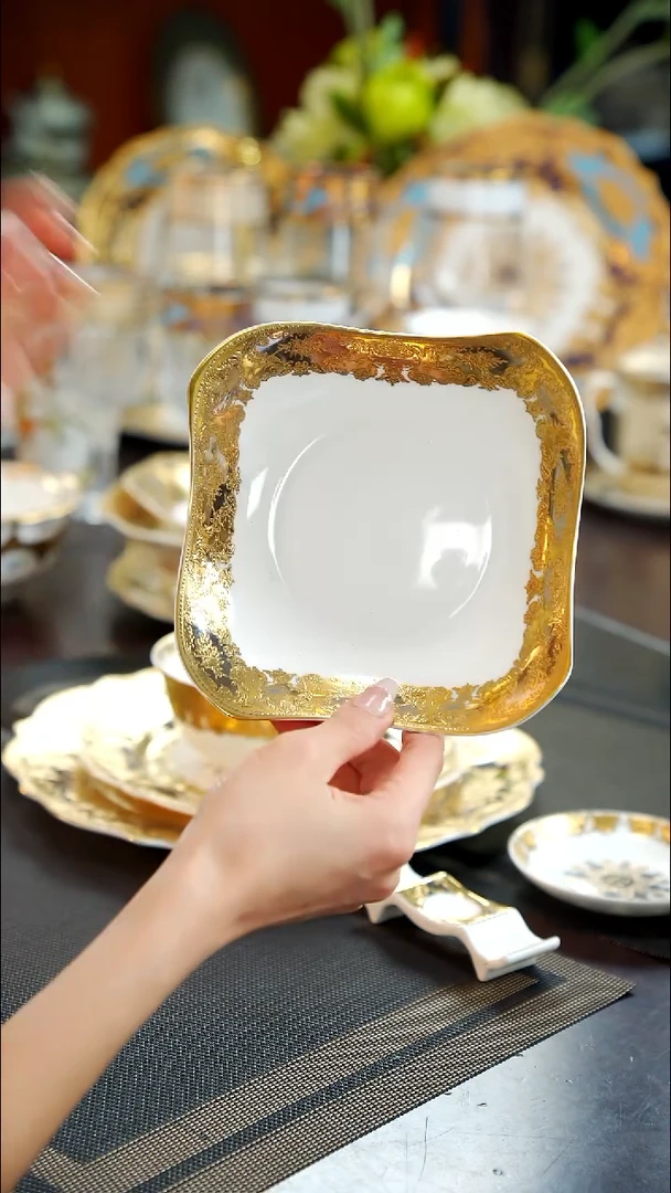 瓷片沙拉碗   2个