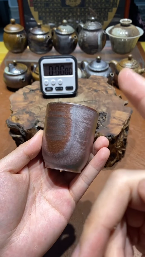 自*光奢瓷柴烧茶器专拍链接810