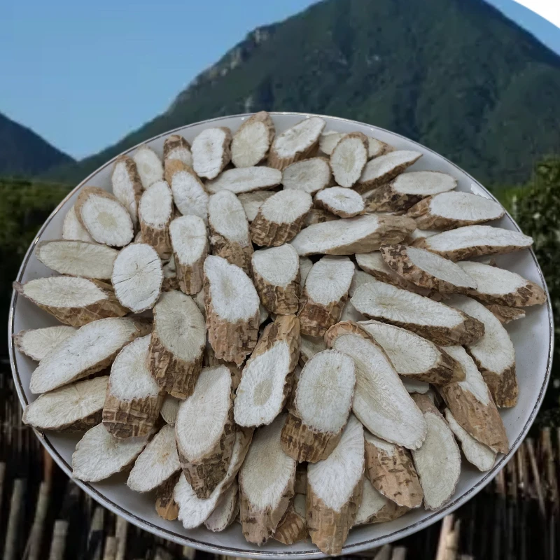 深山粉质牛大力薯搭配五指毛桃煲汤煮水茶泡酒250克500克