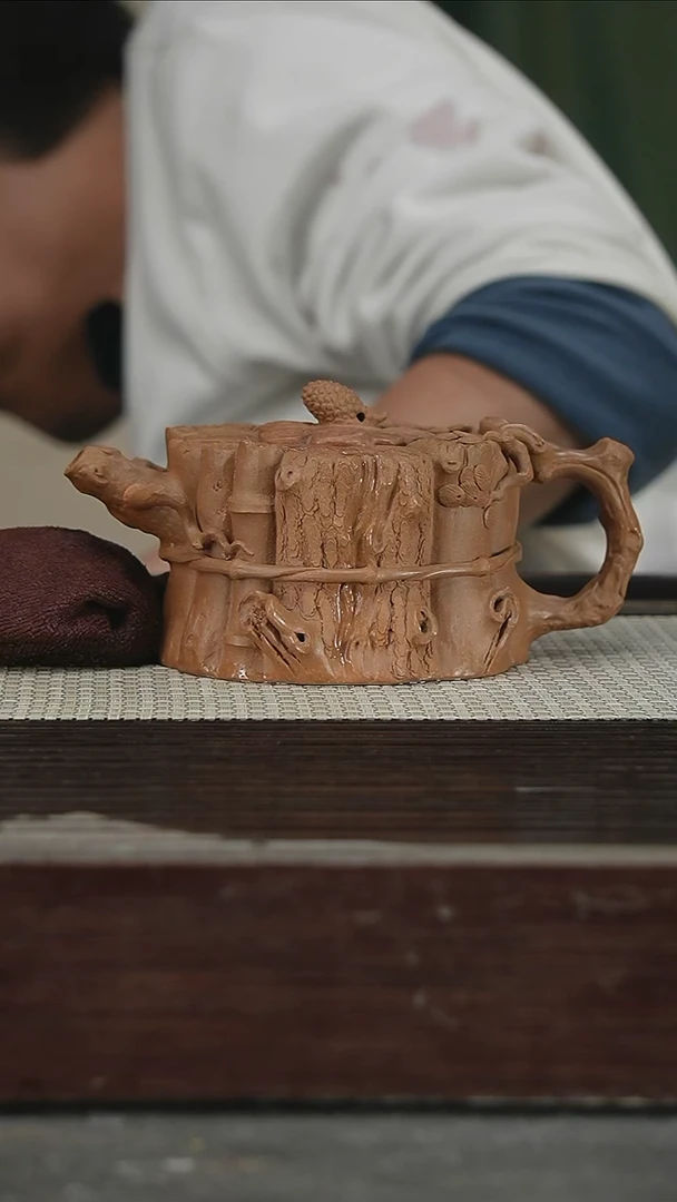 茶壶紫砂容量380CC133号