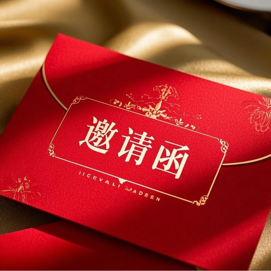 公司周年庆典邀请函 邀请卡01