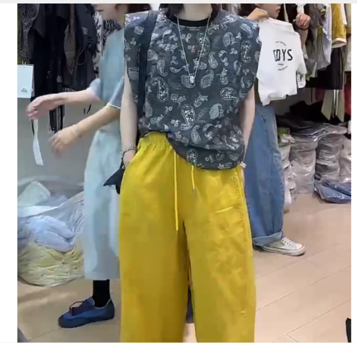 2025夏季时尚潮流百搭精品女装可s72