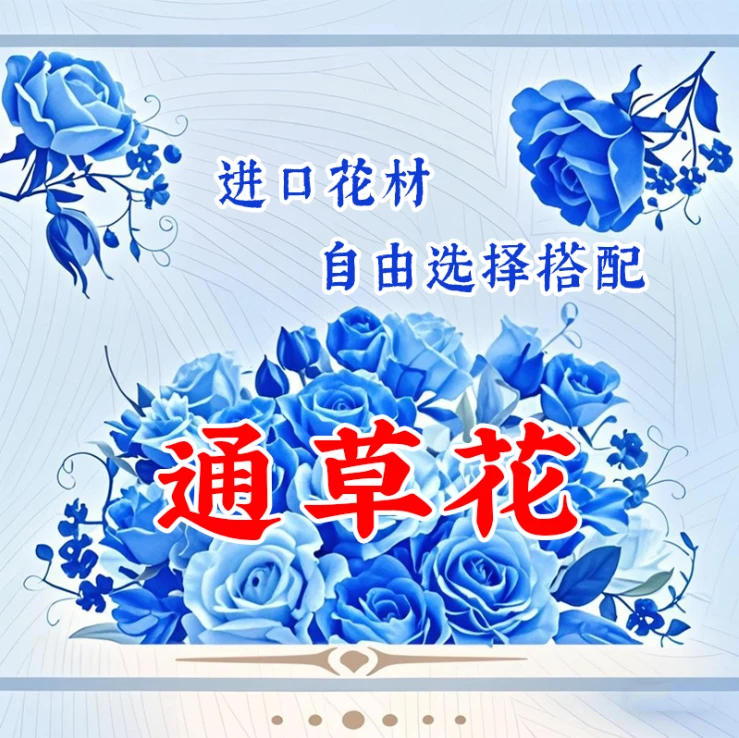 【通草花自选链接】手工通草花家用diy干花家居摆件