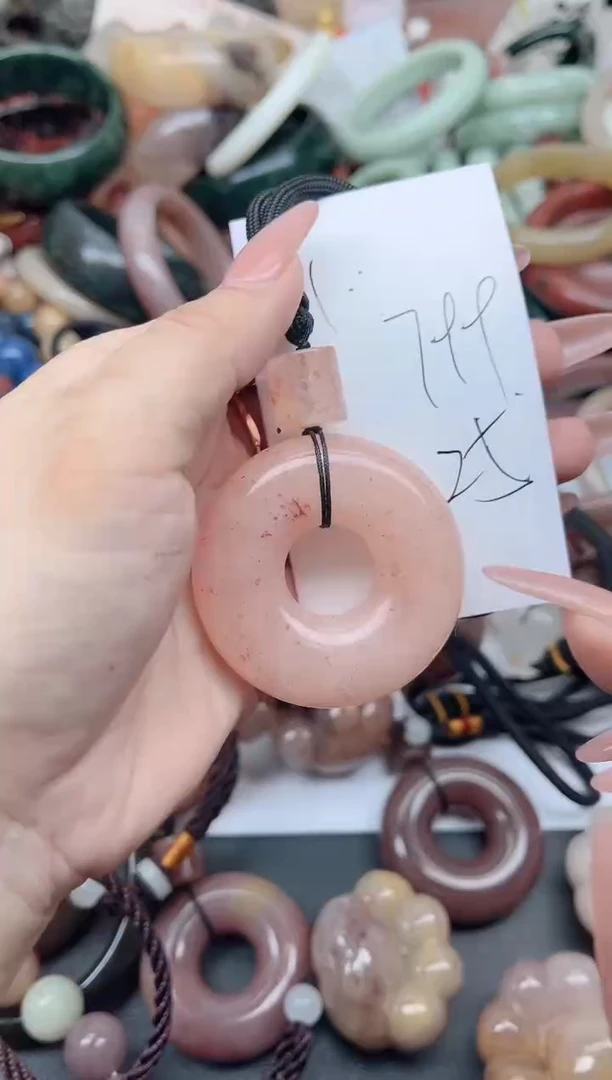 未镶嵌手镯石英质玉799