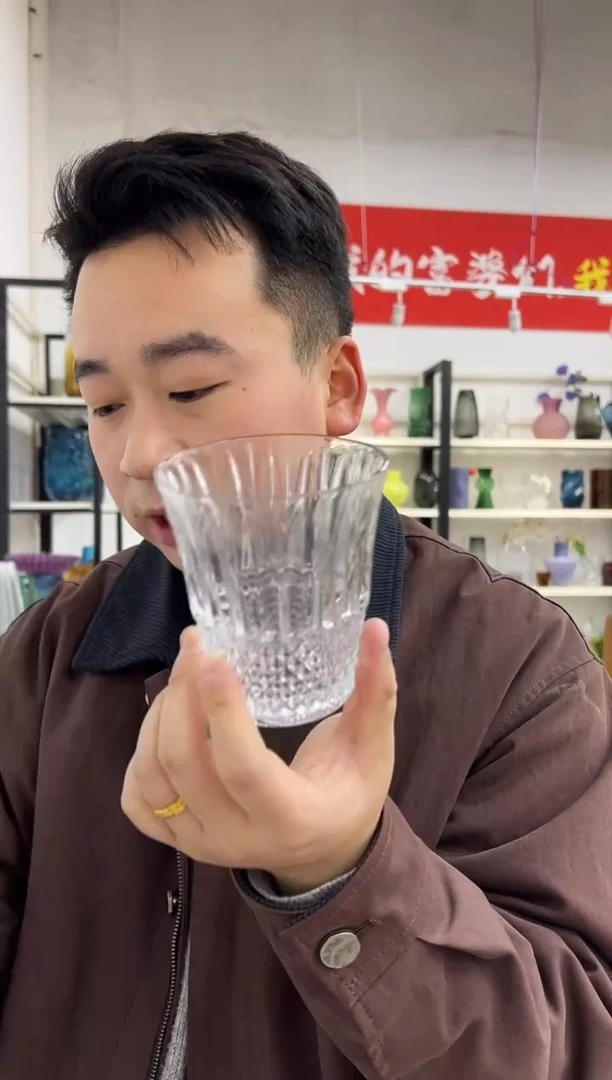 水养鲜花干花插花客厅装饰品六只