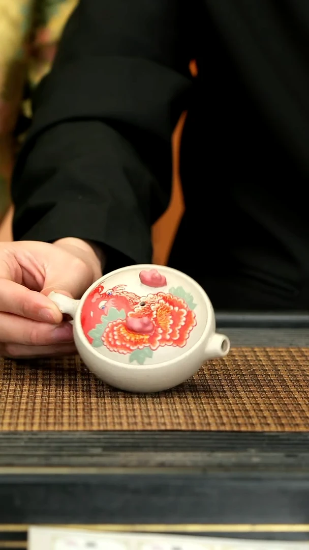 【闪购商品】紫砂茶壶TZP50白雪段 小龙人